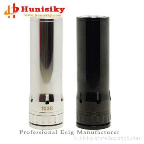 New Arrival Black Hades 26650 Mechanical Mod, Weighs 260g